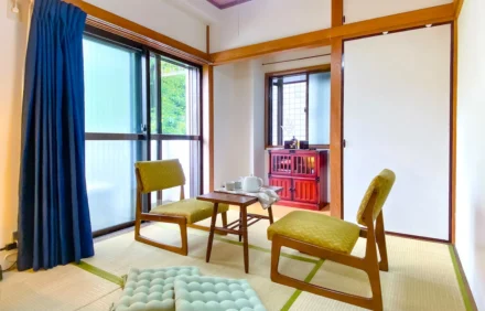 Rent Tokyo Apartment Eiwa 402 | Family Parkview 2BR Near Shinjuku