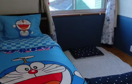 Doraemon Themed Rent Share House Private Room in Tokyo