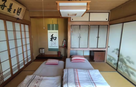 Rent Share House in Tokyo One Private Room Tatami