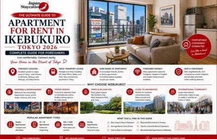 Apartment for Rent in Ikebukuro Tokyo 2026: Complete Guide for Foreigners