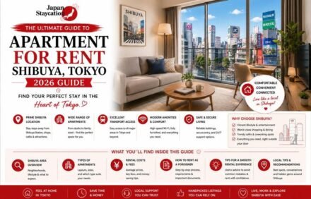 Apartment for Rent in Shibuya Tokyo 2026: Complete Guide for Foreigners