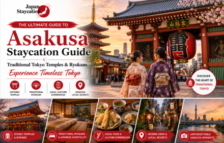 Asakusa Staycation Guide: Traditional Tokyo Living, Temples & Ryokans