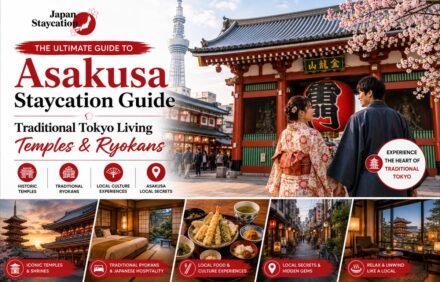 Asakusa Staycation: Traditional Tokyo Living, Temples & Ryokans Guide