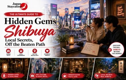 Hidden Gems in Shibuya: Local Secrets & Off-the-Beaten-Path Spots