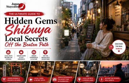 Hidden Gems Shibuya: Local Secrets & Off-the-Beaten-Path Spots