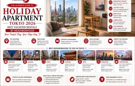 Holiday Apartment Tokyo 2026: Best Vacation Rentals by Neighborhood