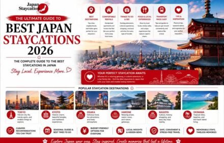 Best Japan Staycations 2026: Complete Guide to Cities, Neighborhoods & Tips
