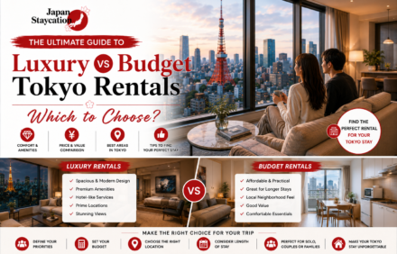 Luxury vs Budget Tokyo Rentals: Which Should You Choose?