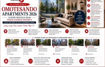 Omotesando Apartments 2026: Luxury Rentals Near Tokyo Fashion District