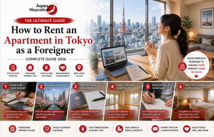 How to Rent an Apartment in Tokyo as a Foreigner: Complete Guide 2026