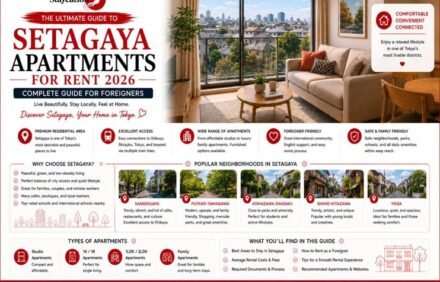Setagaya Apartments for Rent 2026: Complete Guide for Foreigners