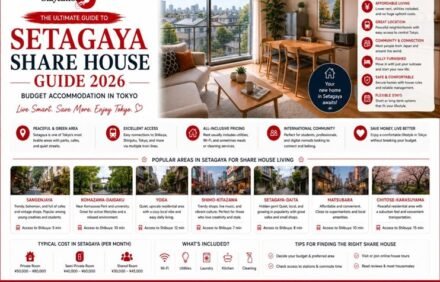 Setagaya Share House Guide 2026: Budget Accommodation in Tokyo