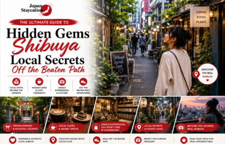 Hidden Gems Shibuya: Local Secrets & Secret Spots Off the Beaten Path