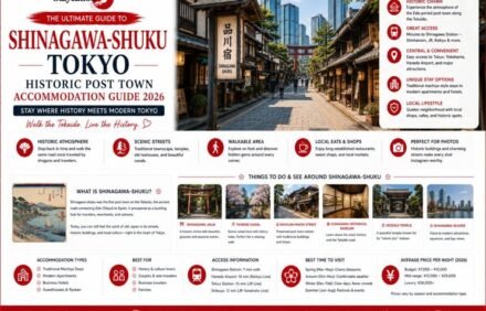Shinagawa Shuku: Tokyo Historic Post Town Accommodation Guide 2026