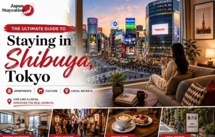 Shibuya Apartment Rental Guide: Apartments, Culture & Local Secrets