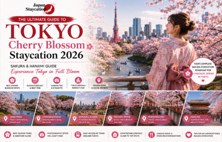 Tokyo Cherry Blossom Staycation 2026: Best Sakura Spots and Hanami Guide