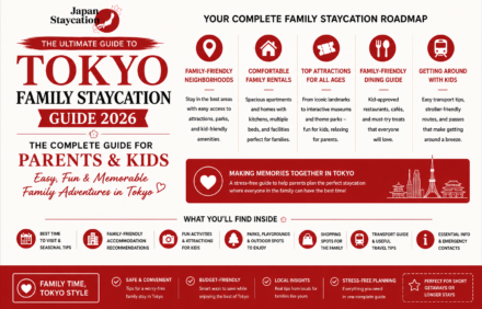 Tokyo Family Staycation 2026: Complete Guide for Parents with Kids