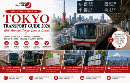 Tokyo Transport Guide 2026: How to Get Around Like a Local