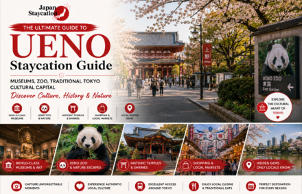 Ueno Staycation Guide: Museums, Zoo & Traditional Tokyo in the City’s Cultural Capital