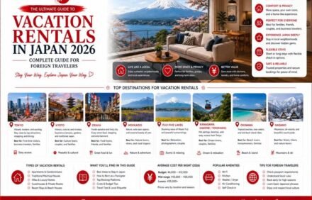 Vacation Rentals in Japan 2026: Complete Guide for Foreign Travelers