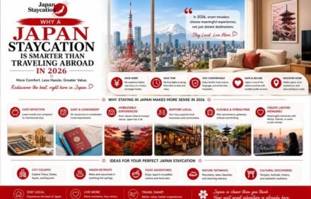 Why a Japan Staycation Is Smarter Than Traveling Abroad in 2026