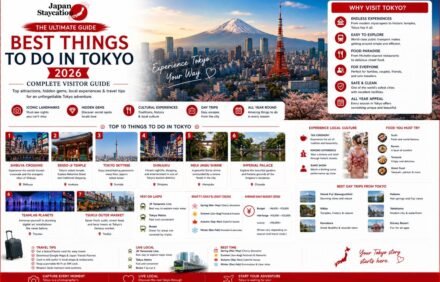 Best Things to Do in Tokyo 2026: A Complete Visitor’s Guide