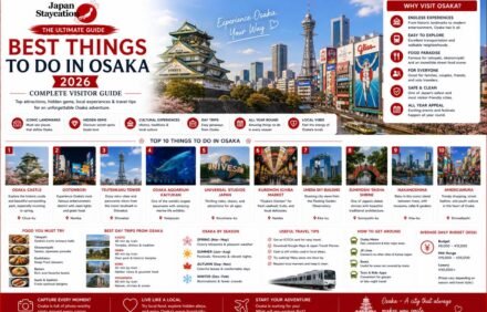 Best Things to Do in Osaka 2026: A Complete Visitor’s Guide