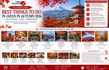 Best Things to Do in Japan in Autumn 2026: Fall Foliage, Food & Hidden Spots