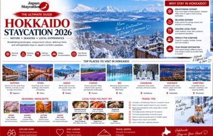 Hokkaido Staycation 2026: Sapporo, Otaru & Niseko Winter Guide