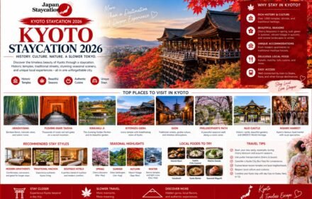 Kyoto Staycation 2026: Complete Guide to Temples, Districts & Vacation Rentals
